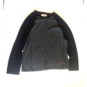 Tommy Bahama Men's Pull over Reglan Long Sleeve Theemal Shirt